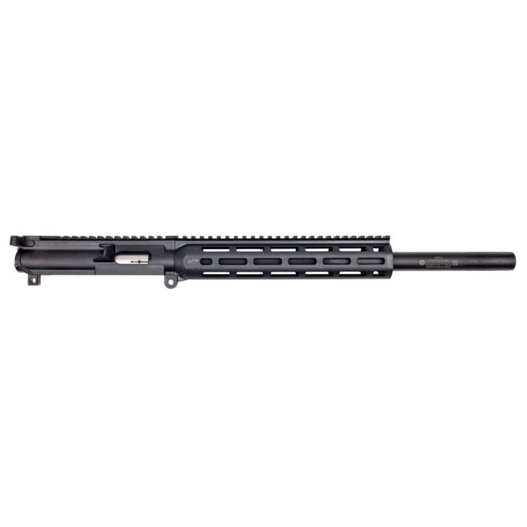 M&P 15-22 INTEGRA SUPPRESSED UPPER RECEIVER .22LR INTEGRA 15-22 SUPPRESSED UPPER RECEIVER .22LR BLACK