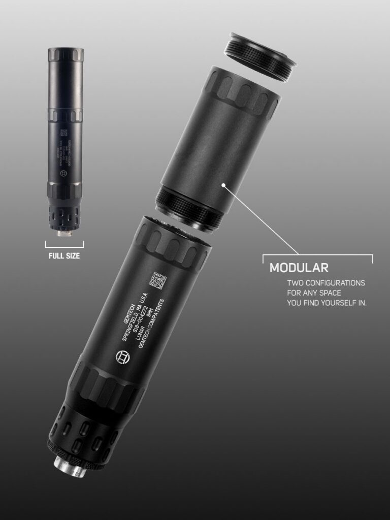 GEM LUNAR 9 MODULAR SUPPRESSOR 7IN OR 4.7IN 12711