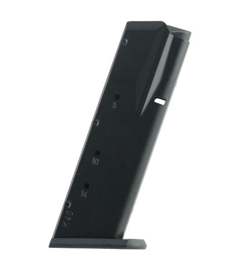 EAA 101940 Witness  40 S&W E Full Size/Lg Frame (2005 & Later) 15rd Black Detach
