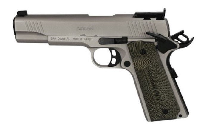 EAA MC1911 MATCH 45ACP 5 NK 8