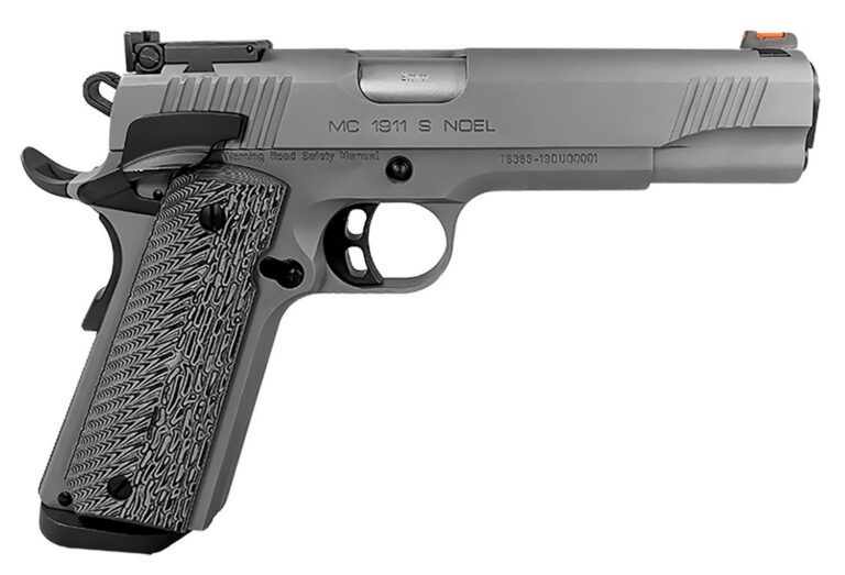 MC1911 MATCH NOEL GOVT 9MM 5" SS 10+1