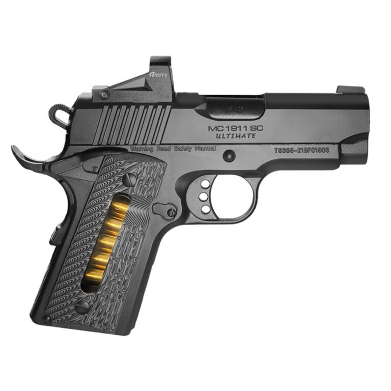 EAA MC1911SC 45ACP 3.4'' BLK 6