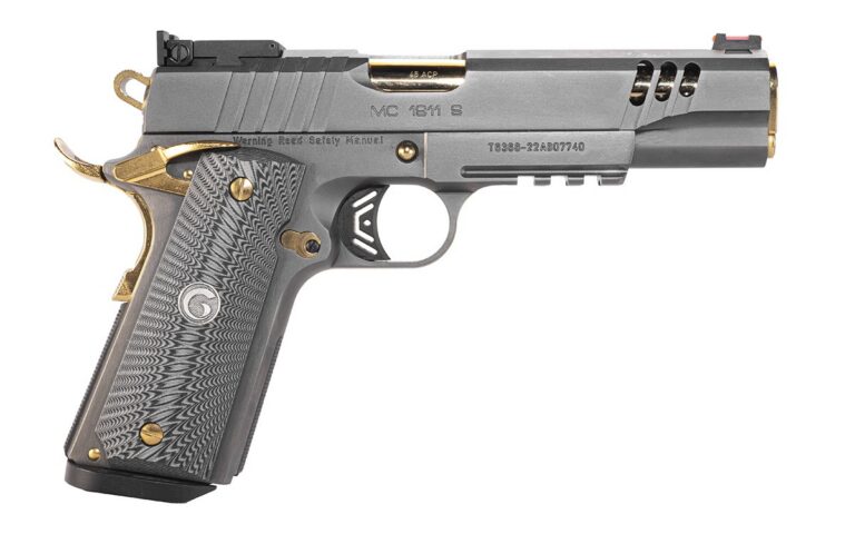 GIRSAN MC1911 45ACP 5" 8RD TI NITRD