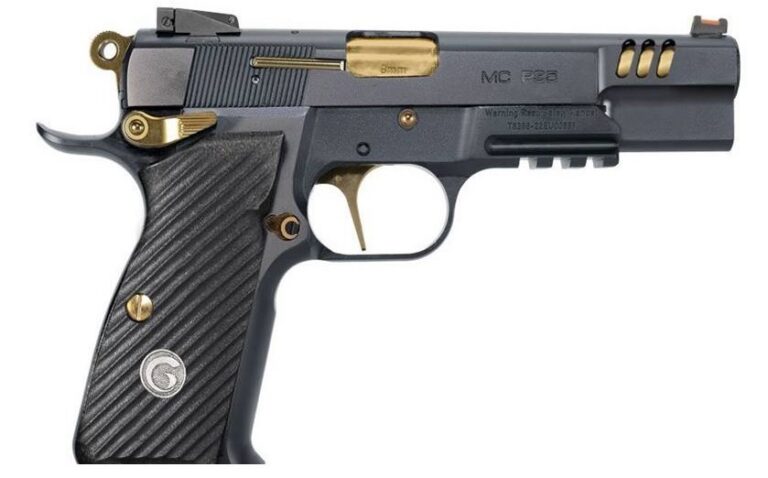 MCP35 Negotiator 9MM Gold Accents TALO 15Rd
