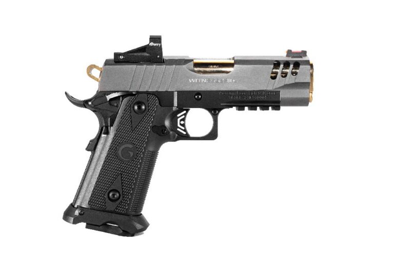 GIRSAN 2311 9MM 4.5" 17RD TIT NITRID