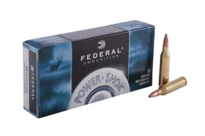 FEDERAL 7MM MAUSER 140GR POWER-SHOK SP AMMO 20RD