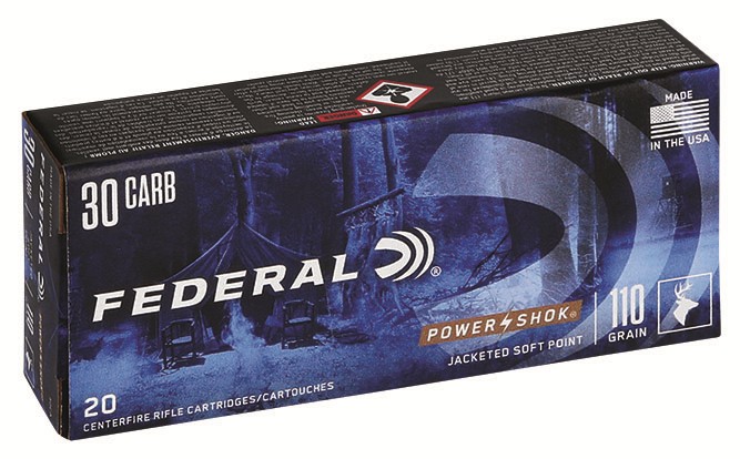 FED POWER-SHOK 30CAR 110GR SP RN 20/10