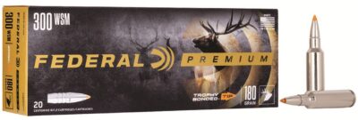 FED VITAL-SHOK 300WSM 180GR TB TIP 20/10
