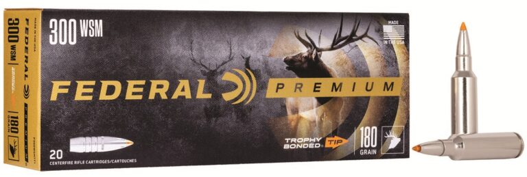 FED VITAL-SHOK 300WSM 180GR TB TIP 20/10