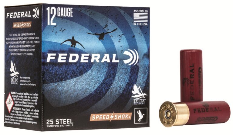 Federal WF1431 Speed-Shok  12 Gauge 3" 1 1/8 oz 1 Shot 25 Bx/ 10 Cs