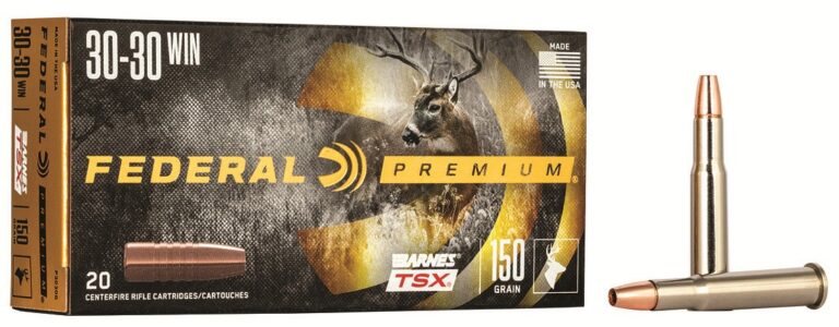 Federal Premium Rifle Ammo 30-30 Win. 150 gr. Barnes TSX 20 rd.