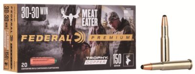 FEDERAL 30-30 WIN 150GR TROPHY COPPER AMMO 20RD