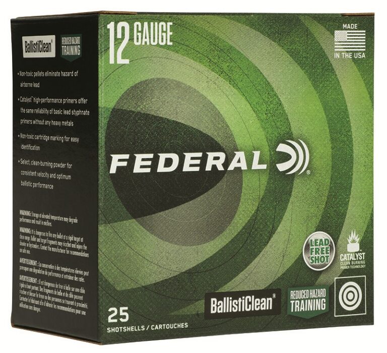 FEDERAL 12GA BUCKSHOT AMMO 25RD