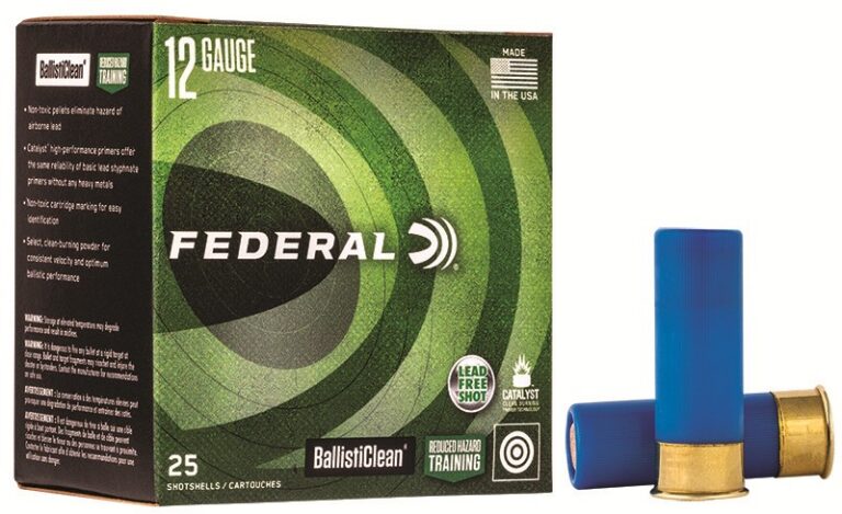 FEDERAL 12GA SLUG AMMO 25RD