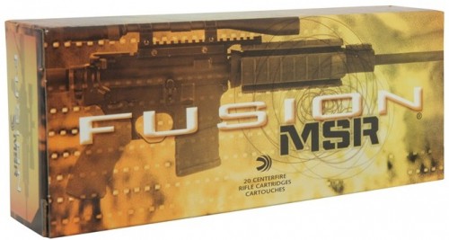 Federal F68MSR2 Fusion MSR 6.8 SPC 90 gr Fusion Soft Point 20 Bx/ 10 Cs