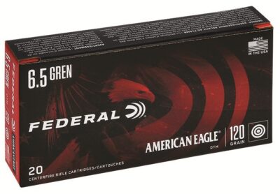FED AMERICAN EAGLE 6.5GREN 120GR OTM 20/10