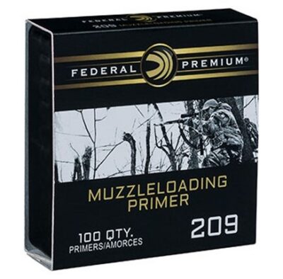 Federal Premium Muzzleloader Primer 100 pack HAZMAT