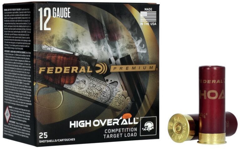 FEDERAL PREMIUM HOA 12GA 2 3/4 IN 24GRAM 1335 FPS 3 1/4 DR 7.5 AMMO 25RD