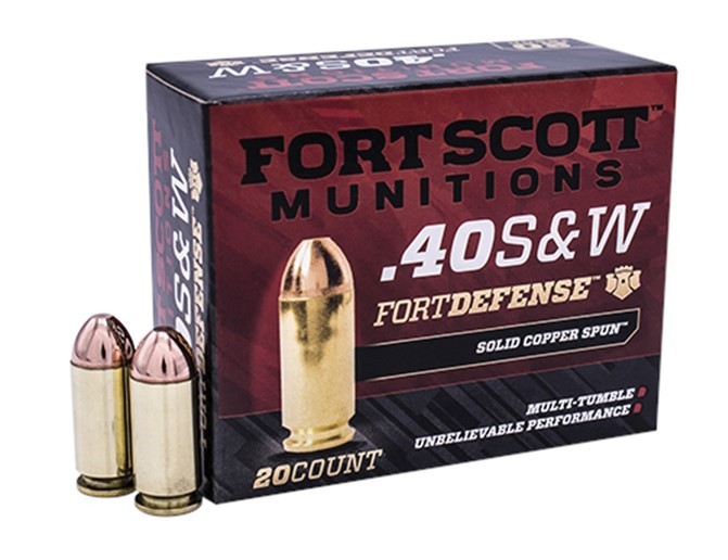 .40 S&W SCS TUI 125gr 20/Bx