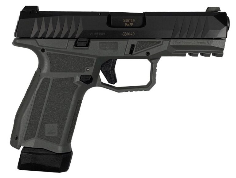 AREX DELTA M 9MM 4 GRY 15/17RD