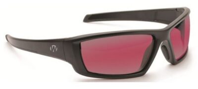 Walker’s Vector Full Frame shooting glasses Rose w/ CASE