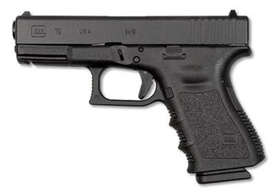 Glock 19 G3 9MM 10+1, 4″ (2) 10RD Mags