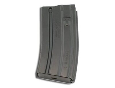H&K MR556 5.56mm 20rd magazine (steel)