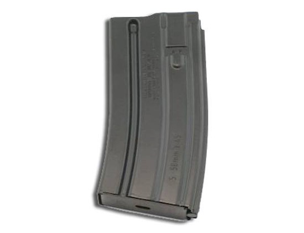 H&K MR556 5.56mm 20rd magazine (steel)