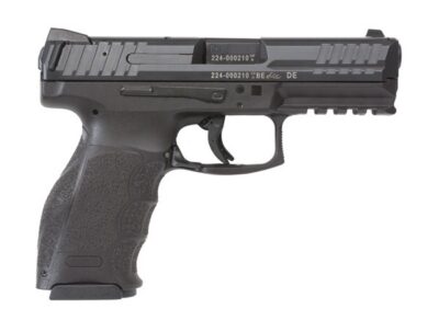 HK 700040LEA5 VP40  40 S&W 4.09″ 13+1 Black Black Interchangeable Backstrap Grip