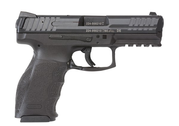 HK 700040LEA5 VP40 40 S&W 4.09" 13+1 Black Black Interchangeable Backstrap Grip