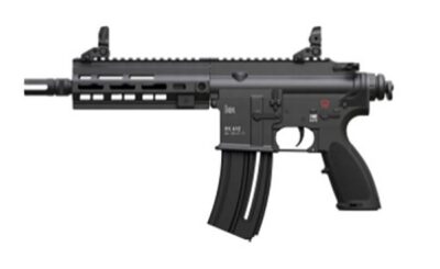HK 81000403 HK416  22 LR 8.50″ 20+1 Black Black Polymer Grip