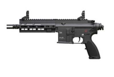 HK 81000404 HK416  22 LR 8.50″ 10+1 Black Black Polymer Grip