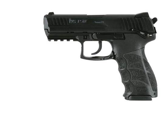HK M734003SA5 P30S V3 40 S&W 3.85" 13+1 Black Black Interchangeable Backstrap Gr