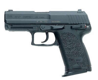 HK USPC – 9MM – Black – 4″ – Semi Auto