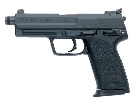 HK USP9T TACTICAL V1 DASA 9MM 4.86 2 15RD