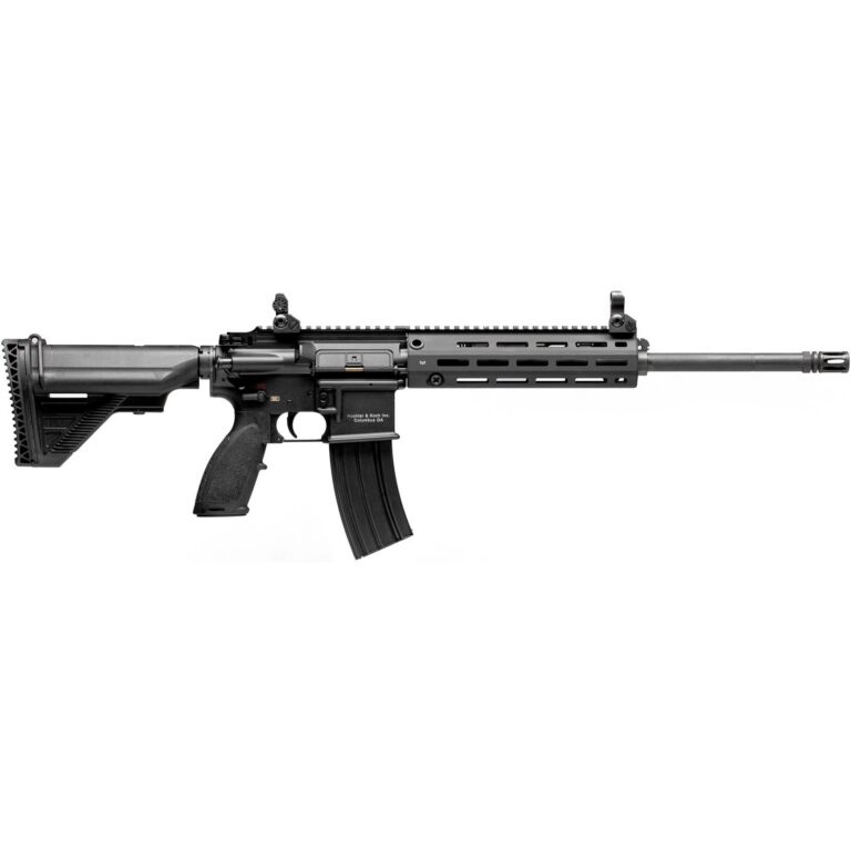 HK MR556A1 5.56 16.5" 9" M-LOK Handguard Black Rifle w/(1) 10rd Mag and Troy Microsights