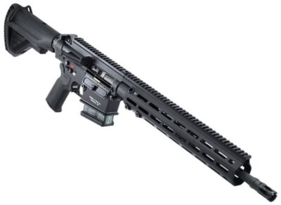 HK MR762 7.62mm Semi-Auto 16.5″ Bbl M-LOK Optics Ready CA Compliant Rifle w/(1)10rd Mag with Mag Lock 81000801