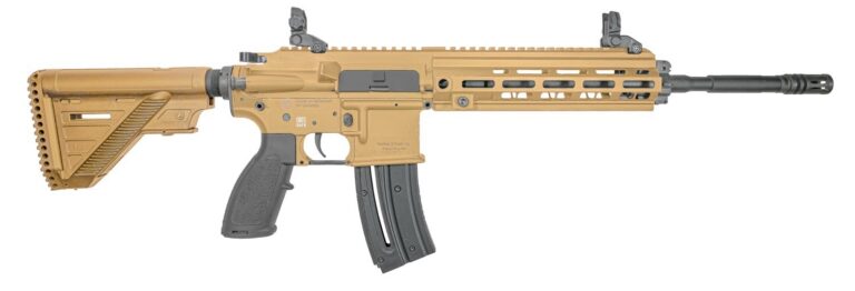 H&K HK416 RIFLE 22LR HK BROWN 16IN BARREL 20RD 81000977