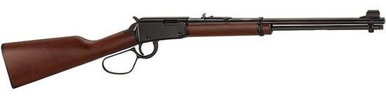 HENRY CLASSIC LEVER ACTION .22 S/L/LR LARGE LOOP 12RD 18.25IN BARREL H001LL