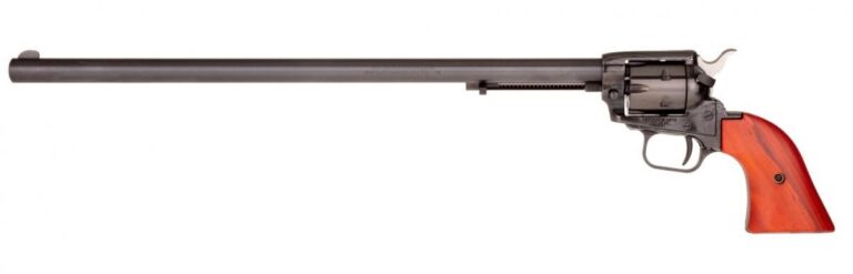 Heritage Mfg RR22B16AS Rough Rider Small Bore 22 LR 6 Round 16" Black Cocobolo G