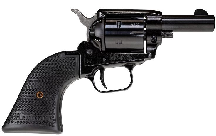 BARKEEP 22LR BLACK 2'' 6 RDS POLY GRIP