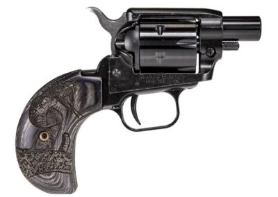HERITAGE BARKEEP BOOT 22LR BK/BK 1” 6 RDS BH WB02 SNAKE