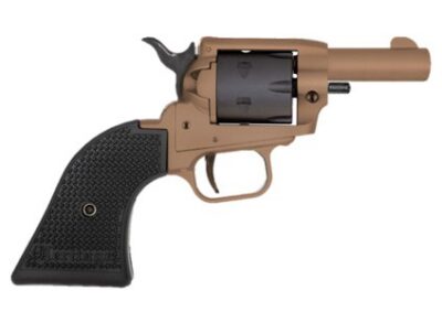 HERITAGE BARKEEP 22LR 2” 6 RDS BURNT BRONZE/SBK