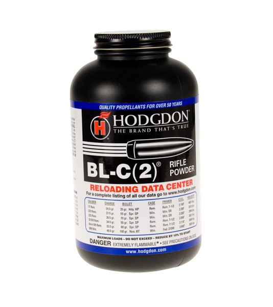 HODGDON POWDER BLC2 8#