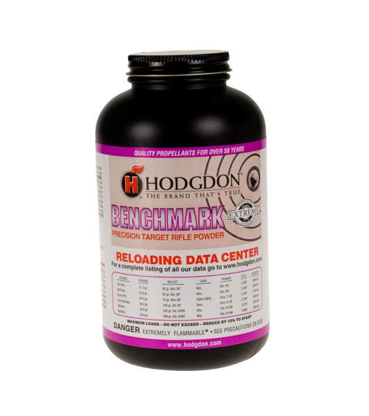 HODGDON POWDER BENCHMARK 8 POUND