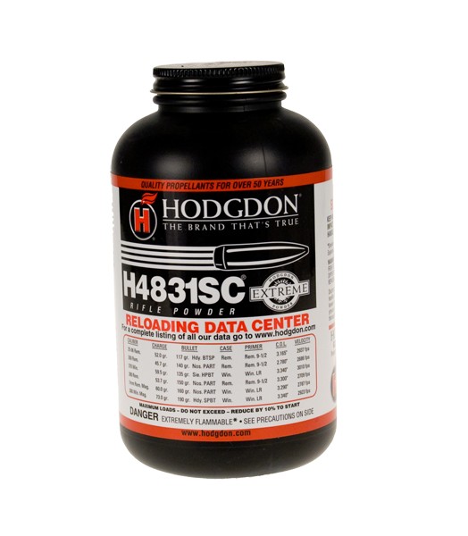 HODGDON POWDER H4831 SHORT CUT 8LB