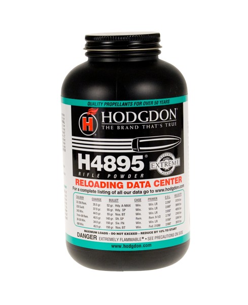 HODGDON POWDER #4895 8#
