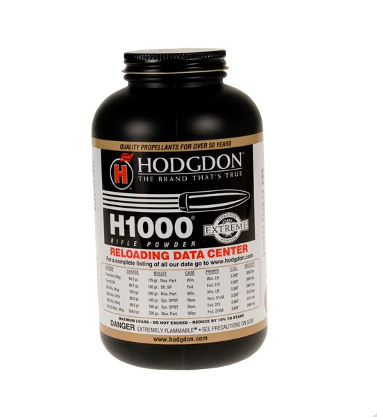 HODGDON POWDER H1000 8#