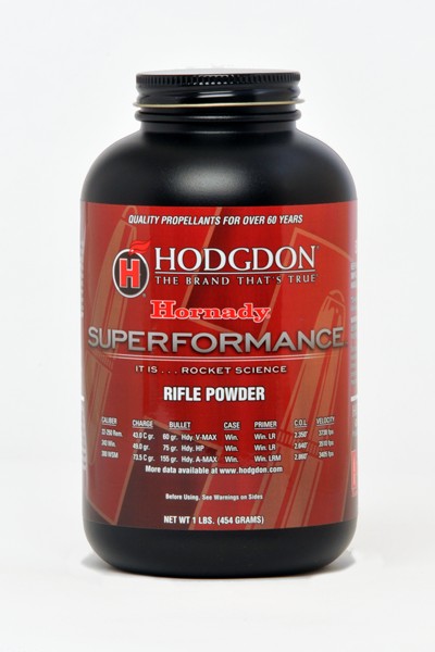 HODGDON POWDER SUPERFORMANCE 8LB
