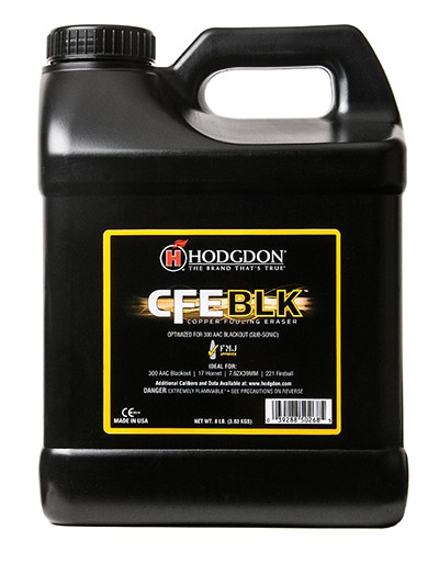 HODGDON POWDER CFE BLK 8 LB